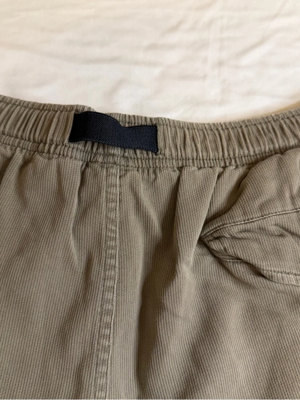 Nike ACG Trail Shorts Large Khaki Outdoor Hiking Utility Adjustable‎ Waist Men’s